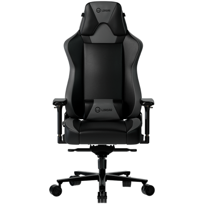 Ergonomischer Gaming-Stuhl Schwarz-Grau Lorgar Base 311