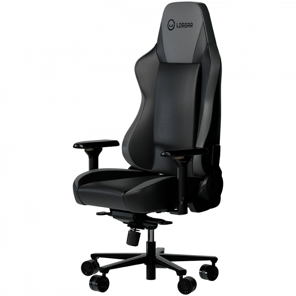 Ergonomischer Gaming-Stuhl Schwarz-Grau Lorgar Base 311