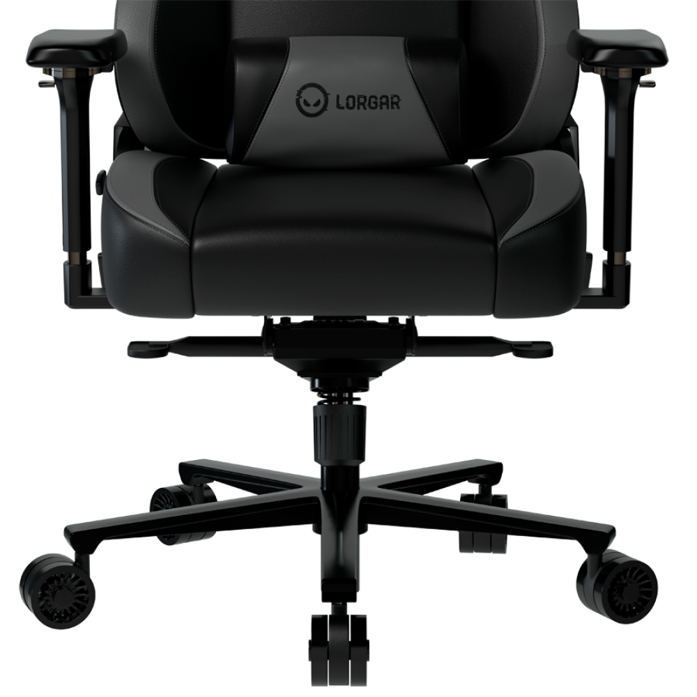 Ergonomischer Gaming-Stuhl Schwarz-Grau Lorgar Base 311