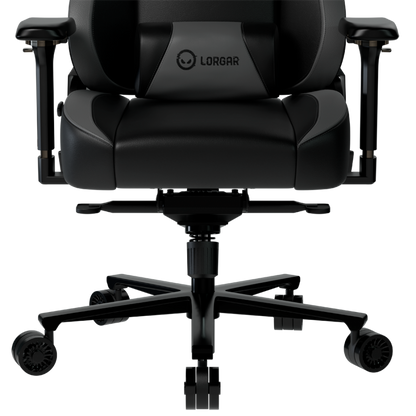 Ergonomischer Gaming-Stuhl Schwarz-Grau Lorgar Base 311