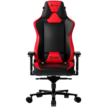 Ergonomic Gaming Chair Black Red Lorgar Base 311