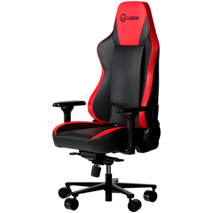Ergonomic Gaming Chair Black Red Lorgar Base 311