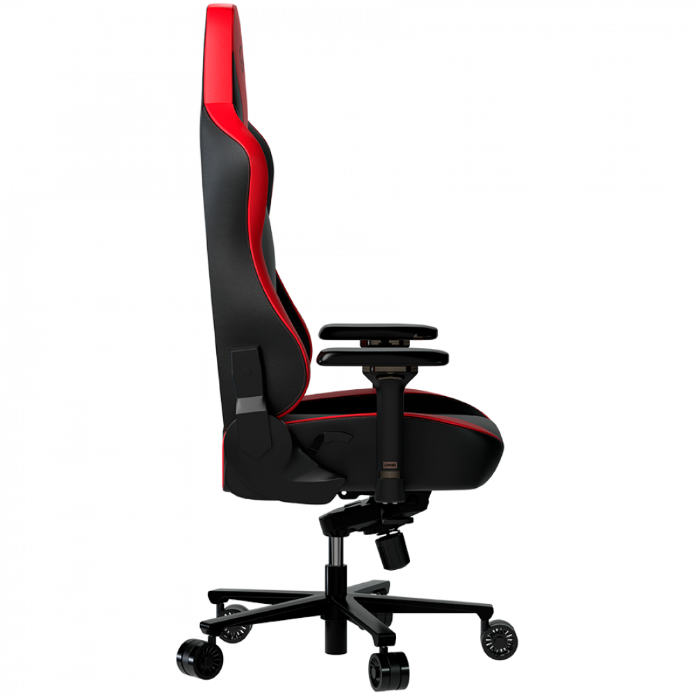 Ergonomic Gaming Chair Black Red Lorgar Base 311
