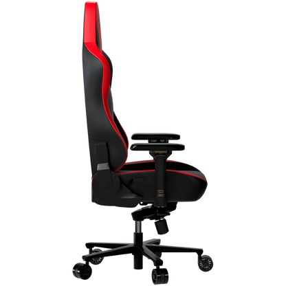 Ergonomic Gaming Chair Black Red Lorgar Base 311