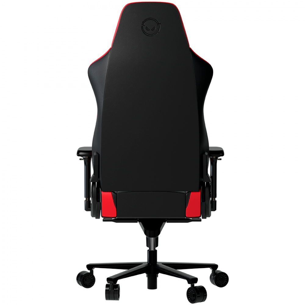 Ergonomic Gaming Chair Black Red Lorgar Base 311