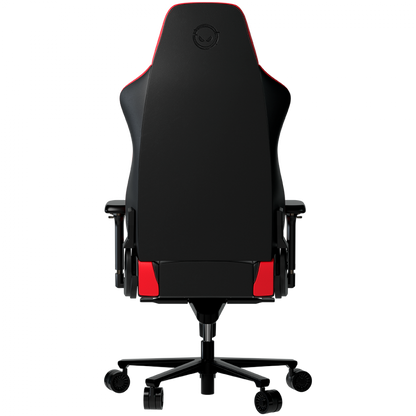 Ergonomic Gaming Chair Black Red Lorgar Base 311