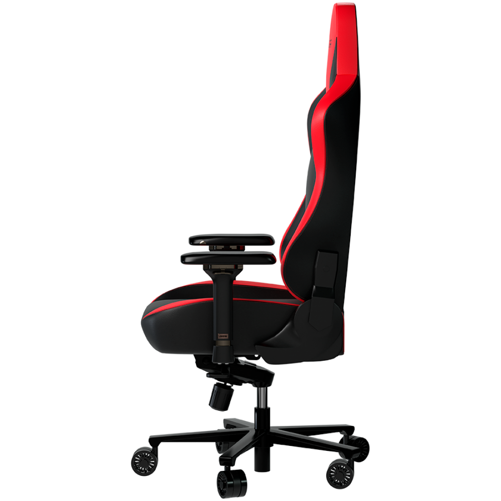 Ergonomic Gaming Chair Black Red Lorgar Base 311