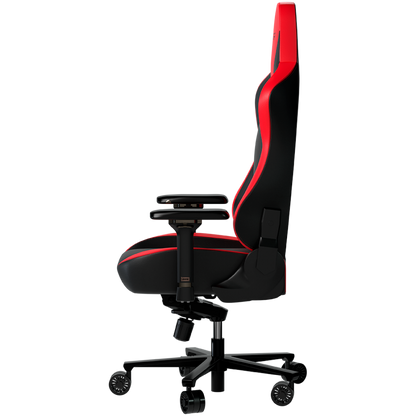 Ergonomic Gaming Chair Black Red Lorgar Base 311