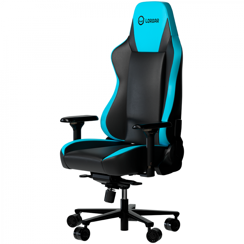 Lorgar Base 311 Ergonomic Black and Blue Gaming Chair