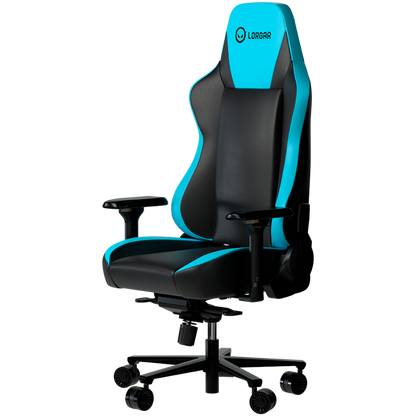 Lorgar Base 311 Ergonomic Black and Blue Gaming Chair