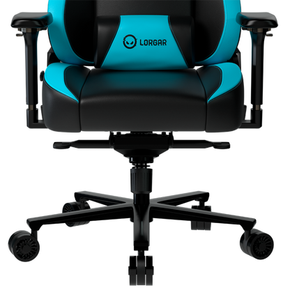 Lorgar Base 311 Ergonomic Black and Blue Gaming Chair