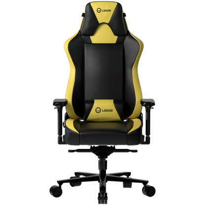 Lorgar Base 311 Ergonomic Black and Yellow Gaming Chair