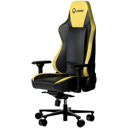 Lorgar Base 311 Ergonomic Black and Yellow Gaming Chair