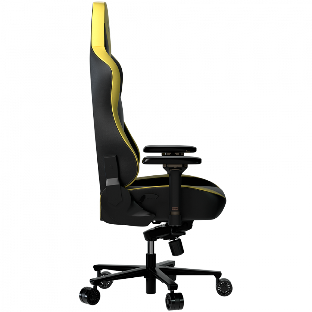 Lorgar Base 311 Ergonomic Black and Yellow Gaming Chair