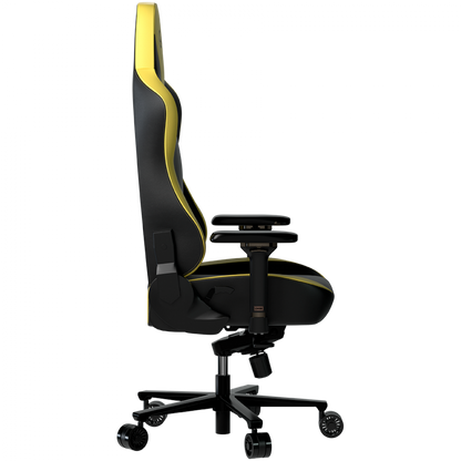 Lorgar Base 311 Ergonomic Black and Yellow Gaming Chair