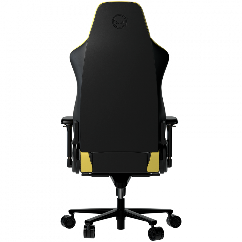 Lorgar Base 311 Ergonomic Black and Yellow Gaming Chair