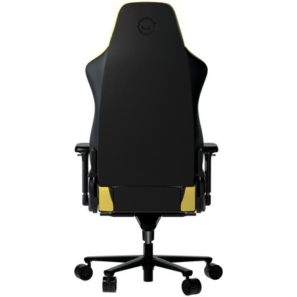 Lorgar Base 311 Ergonomic Black and Yellow Gaming Chair