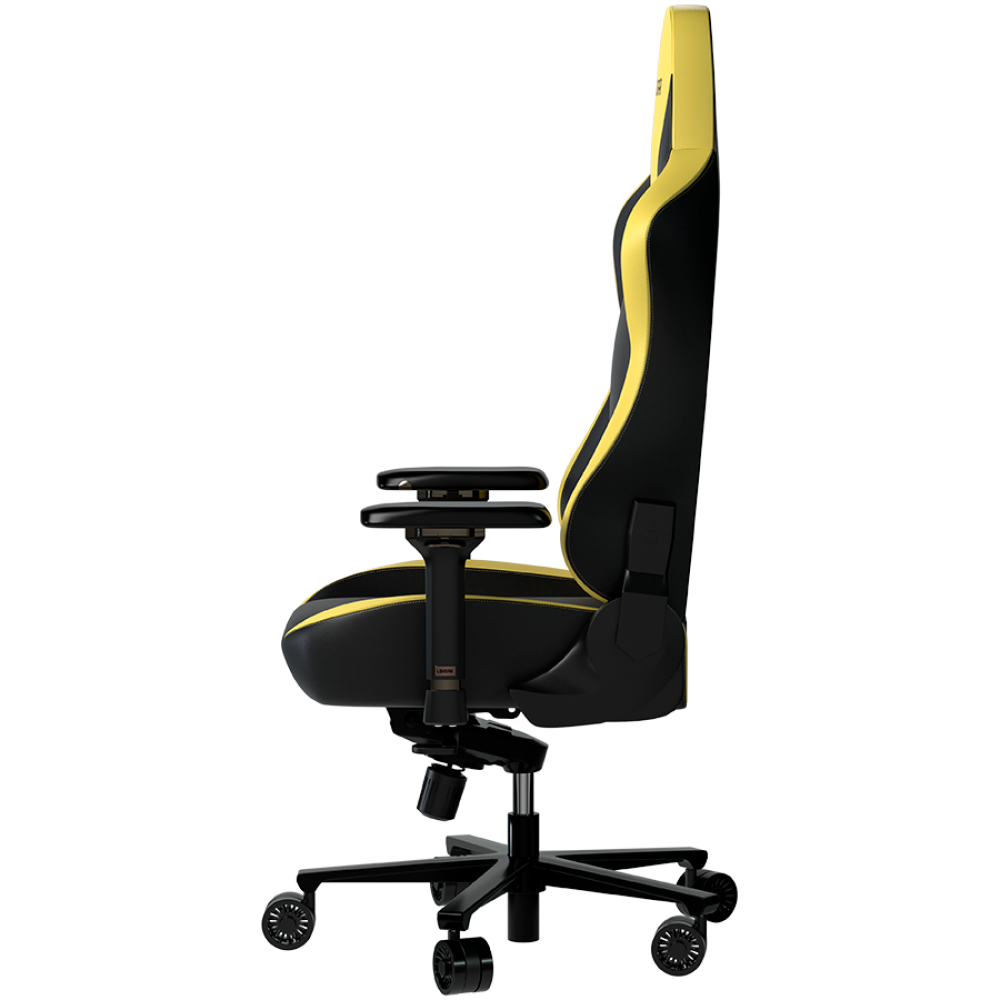 Lorgar Base 311 Ergonomic Black and Yellow Gaming Chair