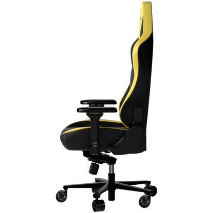 Lorgar Base 311 Ergonomic Black and Yellow Gaming Chair