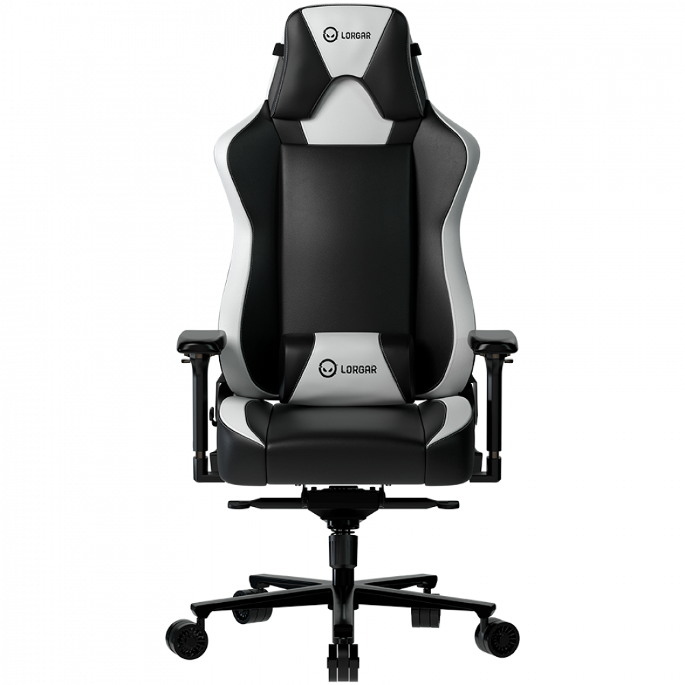 Lorgar Base 311 Black and White Ergonomic Gaming Chair