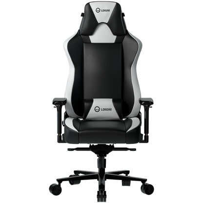 Lorgar Base 311 Black and White Ergonomic Gaming Chair