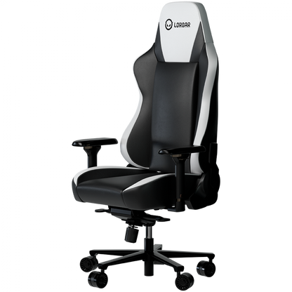 Lorgar Base 311 Black and White Ergonomic Gaming Chair