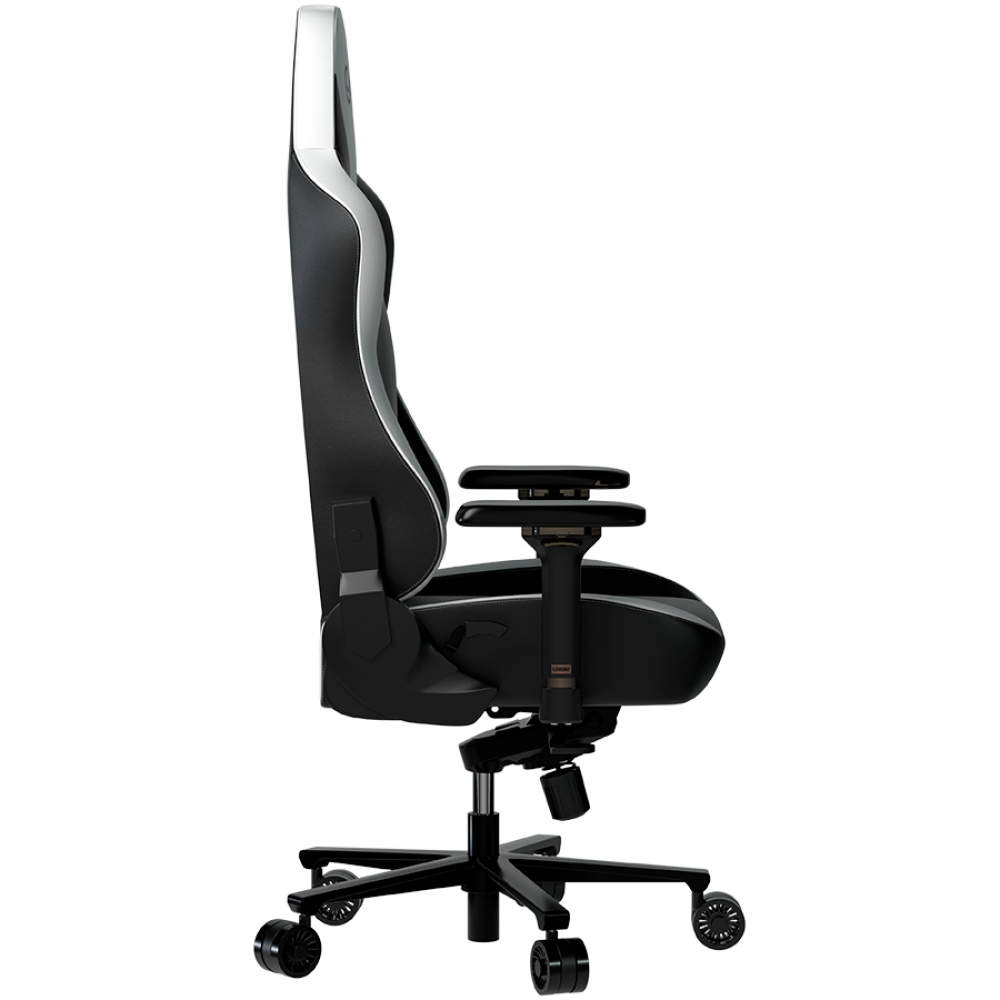 Lorgar Base 311 Black and White Ergonomic Gaming Chair