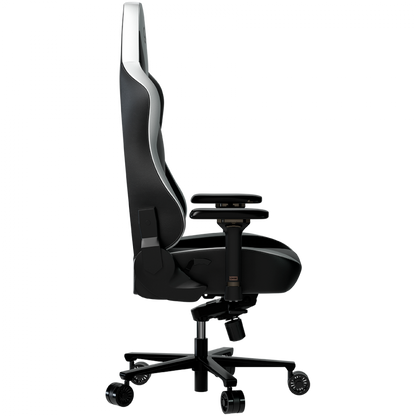 Lorgar Base 311 Black and White Ergonomic Gaming Chair
