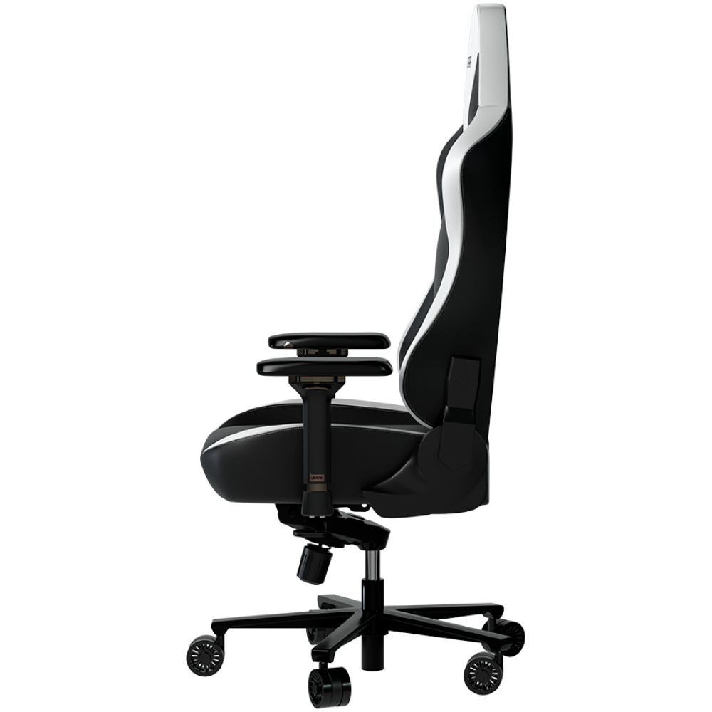 Lorgar Base 311 Black and White Ergonomic Gaming Chair