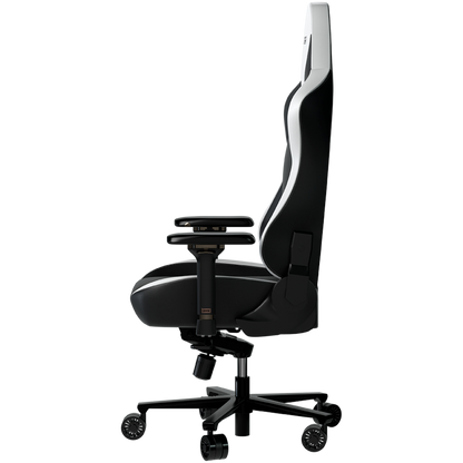 Lorgar Base 311 Black and White Ergonomic Gaming Chair