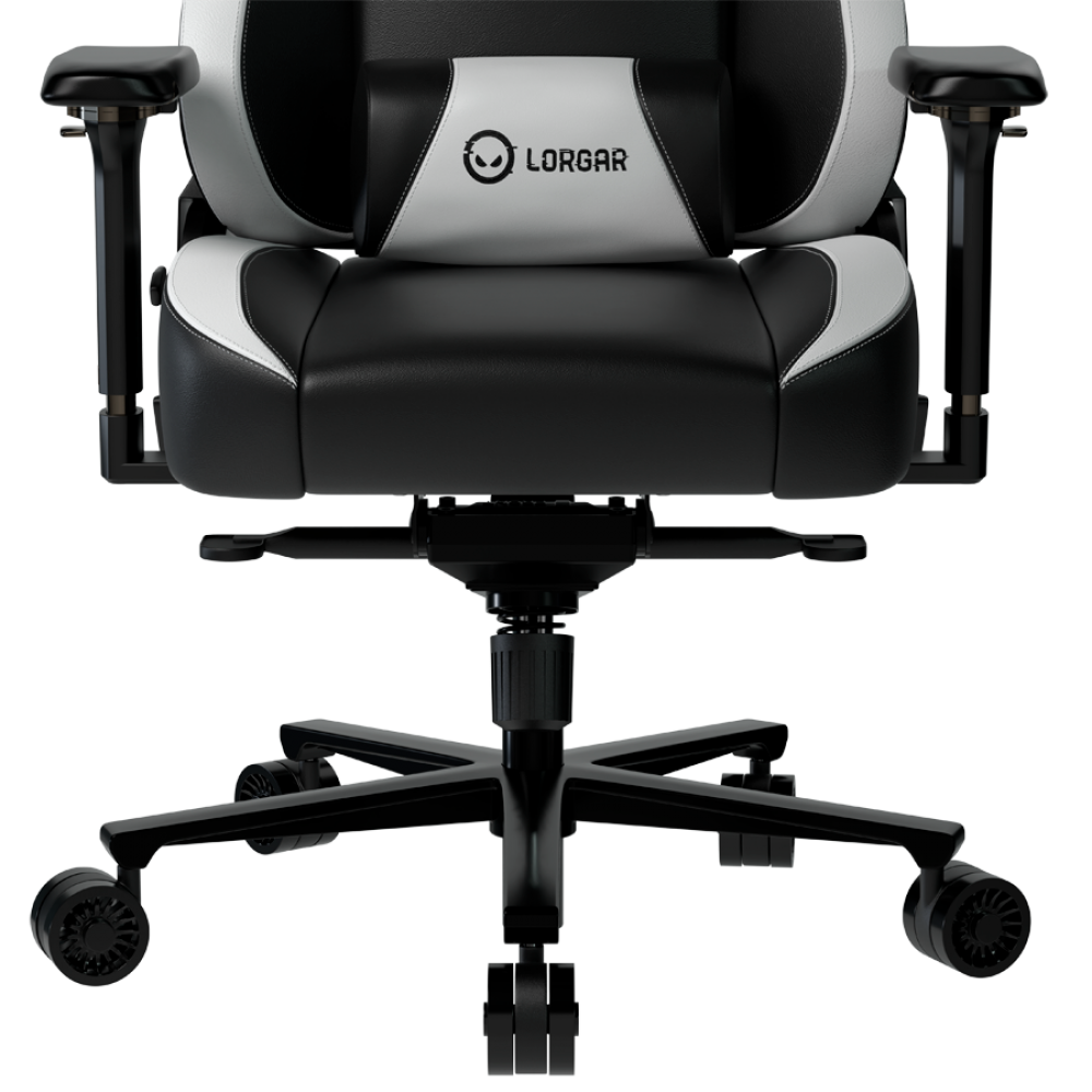 Lorgar Base 311 Black and White Ergonomic Gaming Chair