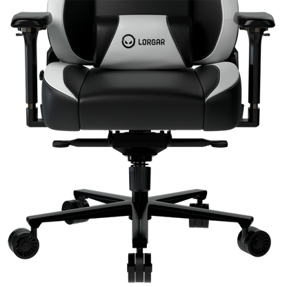 Lorgar Base 311 Black and White Ergonomic Gaming Chair