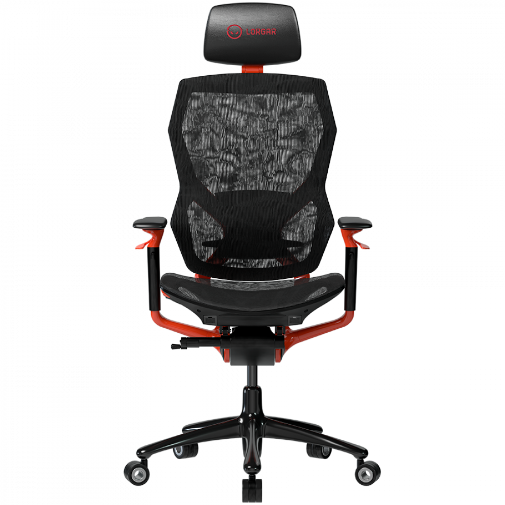 Lorgar 855 Grace 855 Black-Red Ergonomic Gaming Chair
