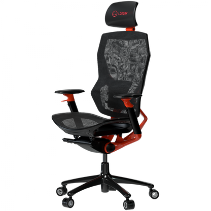 Lorgar 855 Grace 855 Black-Red Ergonomic Gaming Chair