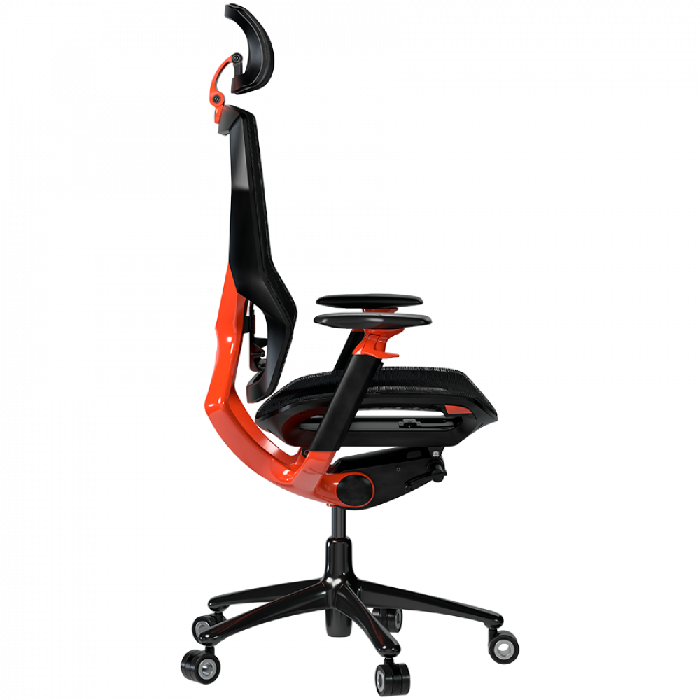 Lorgar 855 Grace 855 Black-Red Ergonomic Gaming Chair