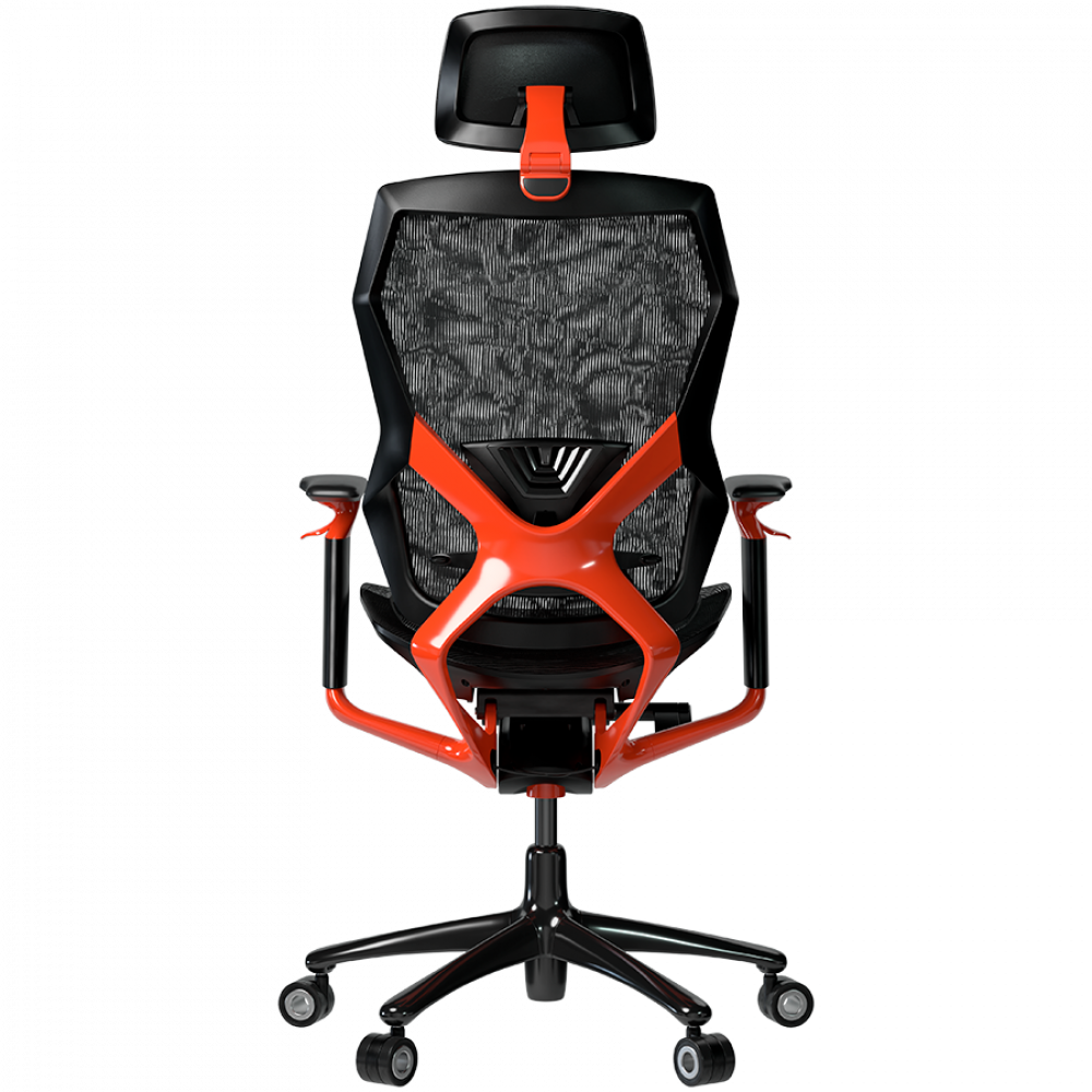 Lorgar 855 Grace 855 Black-Red Ergonomic Gaming Chair