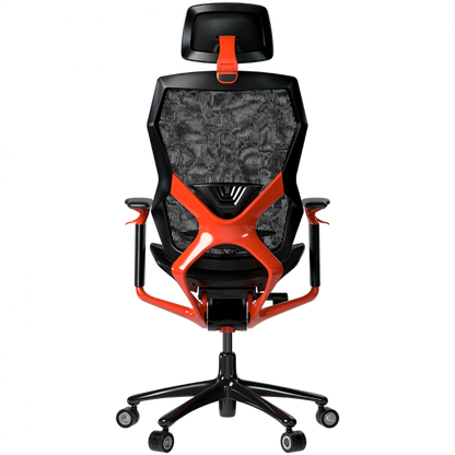 Lorgar 855 Grace 855 Black-Red Ergonomic Gaming Chair