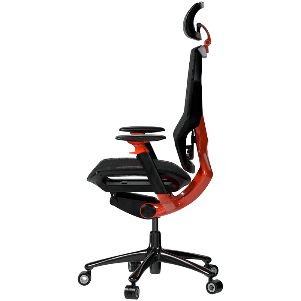Lorgar 855 Grace 855 Black-Red Ergonomic Gaming Chair