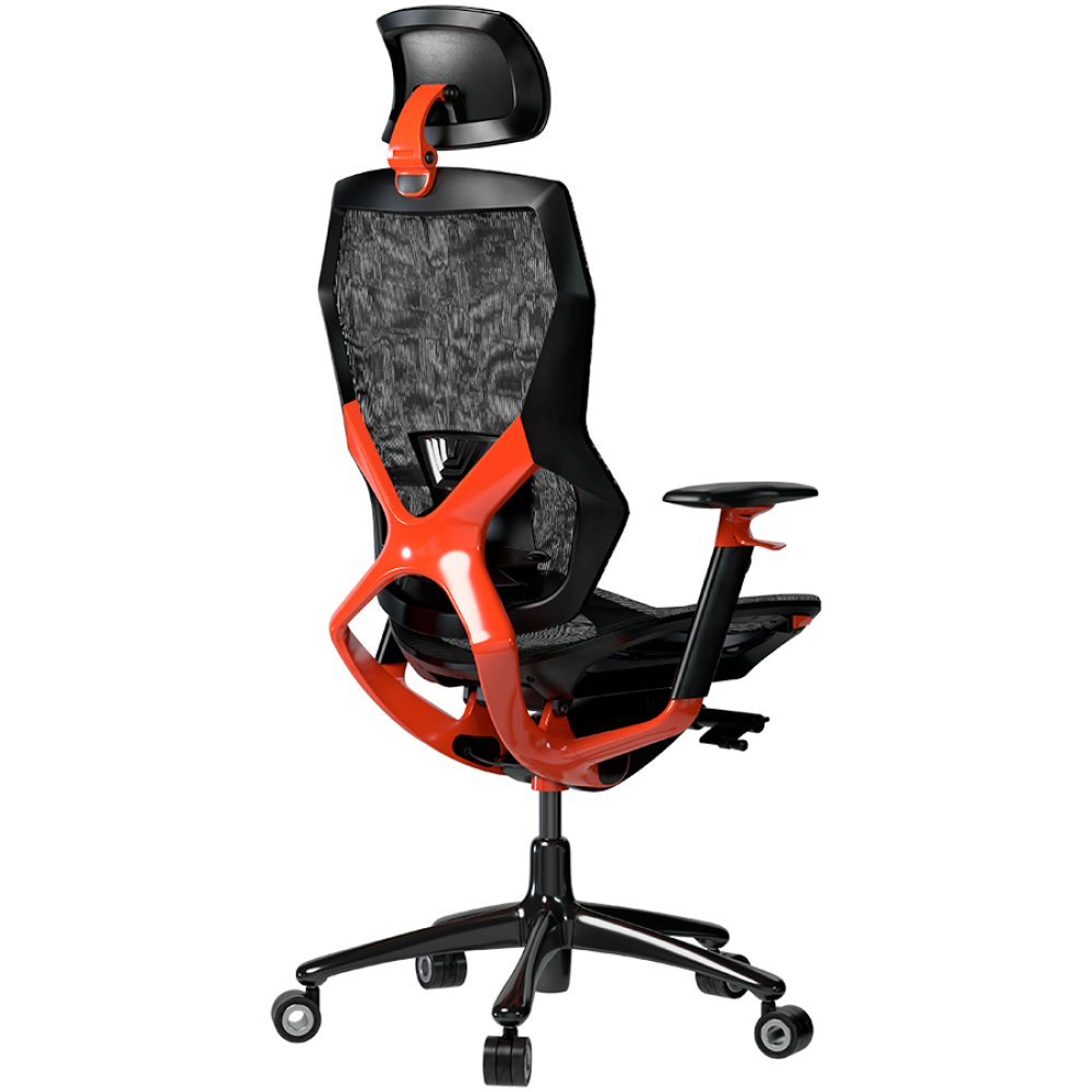 Lorgar 855 Grace 855 Black-Red Ergonomic Gaming Chair