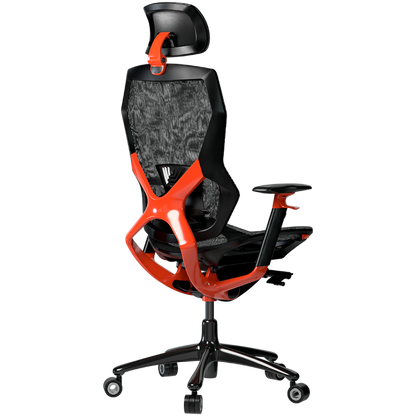 Lorgar 855 Grace 855 Black-Red Ergonomic Gaming Chair