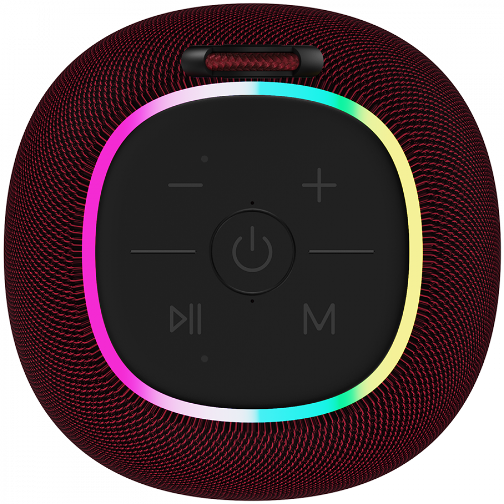 Bluetooth-Lautsprecher 10W tragbar Canyon BSP-8 rot