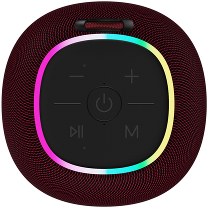 Bluetooth-Lautsprecher 10W tragbar Canyon BSP-8 rot