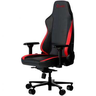 Lorgar 533 Ergonomic Gaming Chair Black and Red