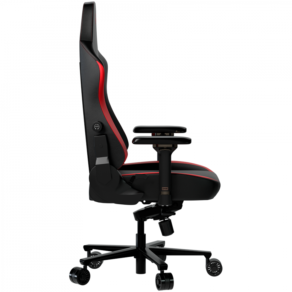 Fotel gamingowy ergonomiczny czarno czerwony Lorgar 533