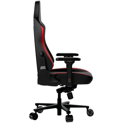 Fotel gamingowy ergonomiczny czarno czerwony Lorgar 533