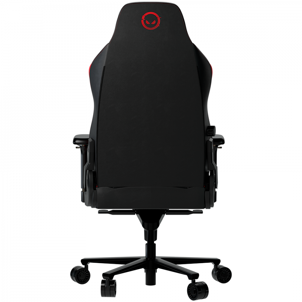 Fotel gamingowy ergonomiczny czarno czerwony Lorgar 533