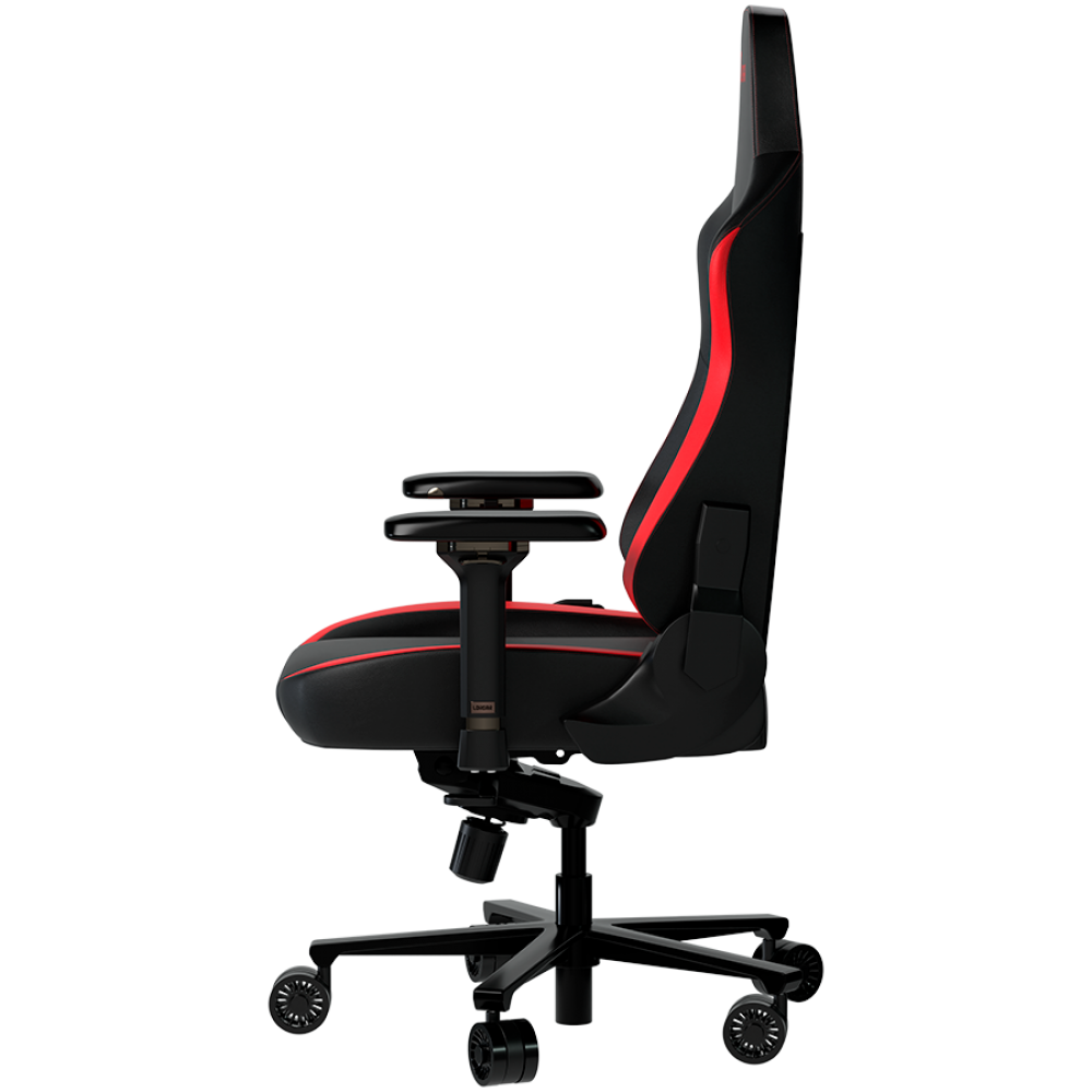 Fotel gamingowy ergonomiczny czarno czerwony Lorgar 533