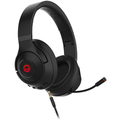 LORGAR Gaming-Kopfhörer Noah 501 Kabellos Schwarz