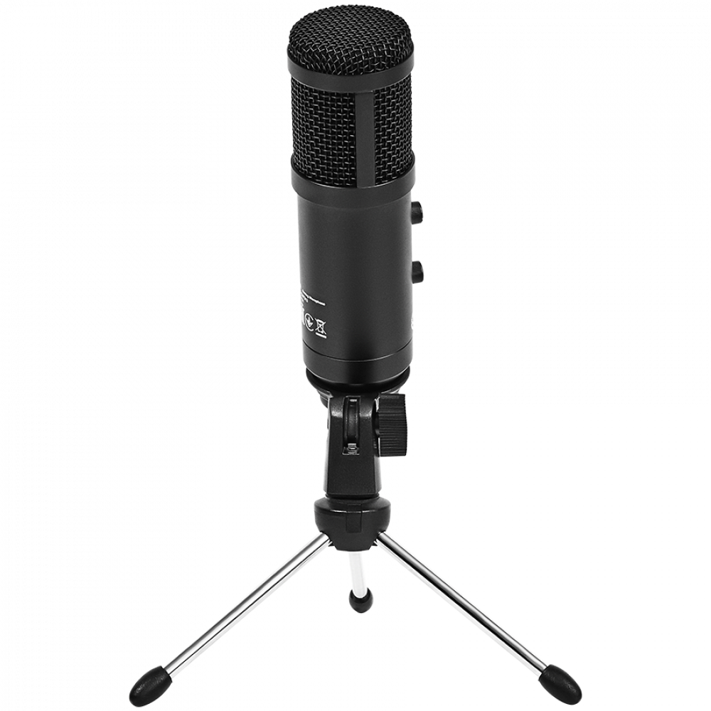 Lorgar Soner 313 Wired Gaming Microphone Black