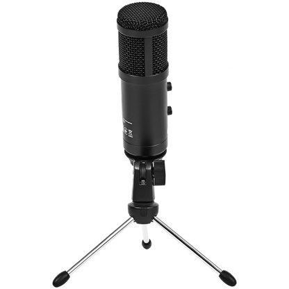 Lorgar Soner 313 Wired Gaming Microphone Black